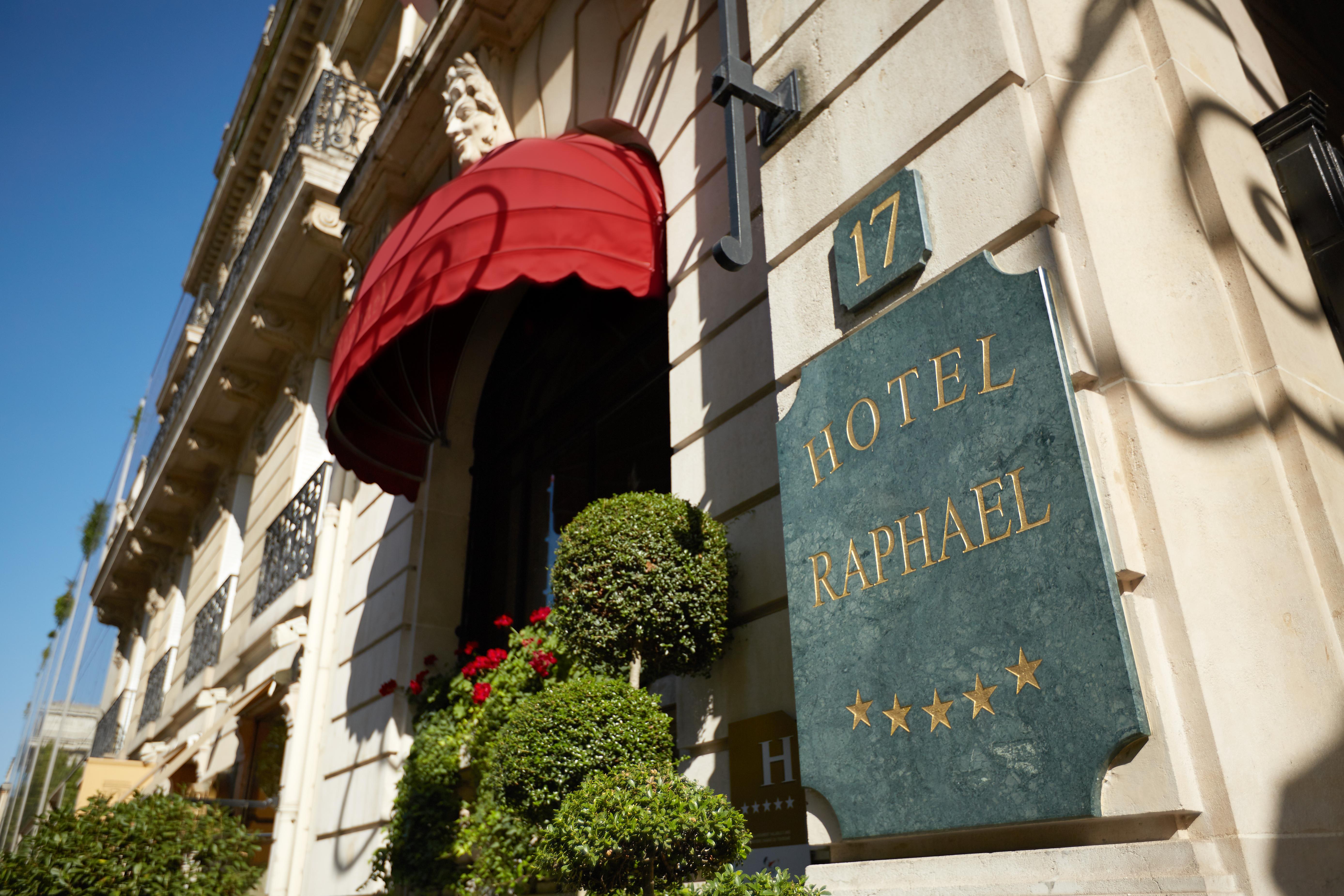 拉斐尔酒店 巴黎 外观 照片