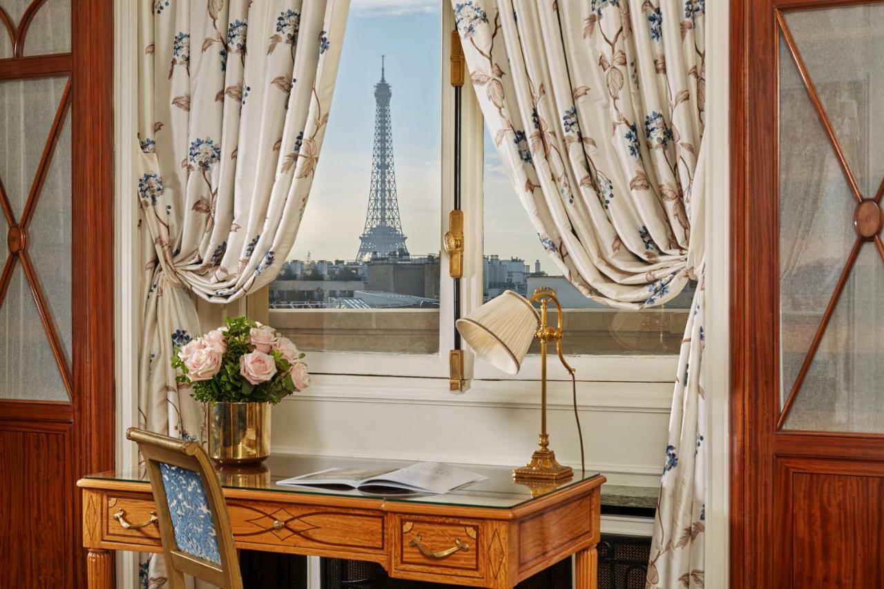 拉斐尔酒店 巴黎 外观 照片